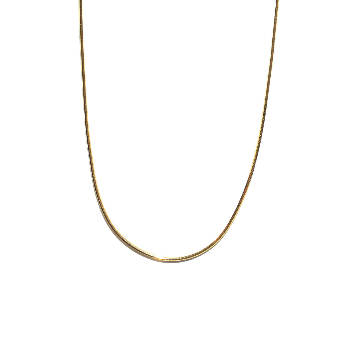 Little Gold Silky Chain