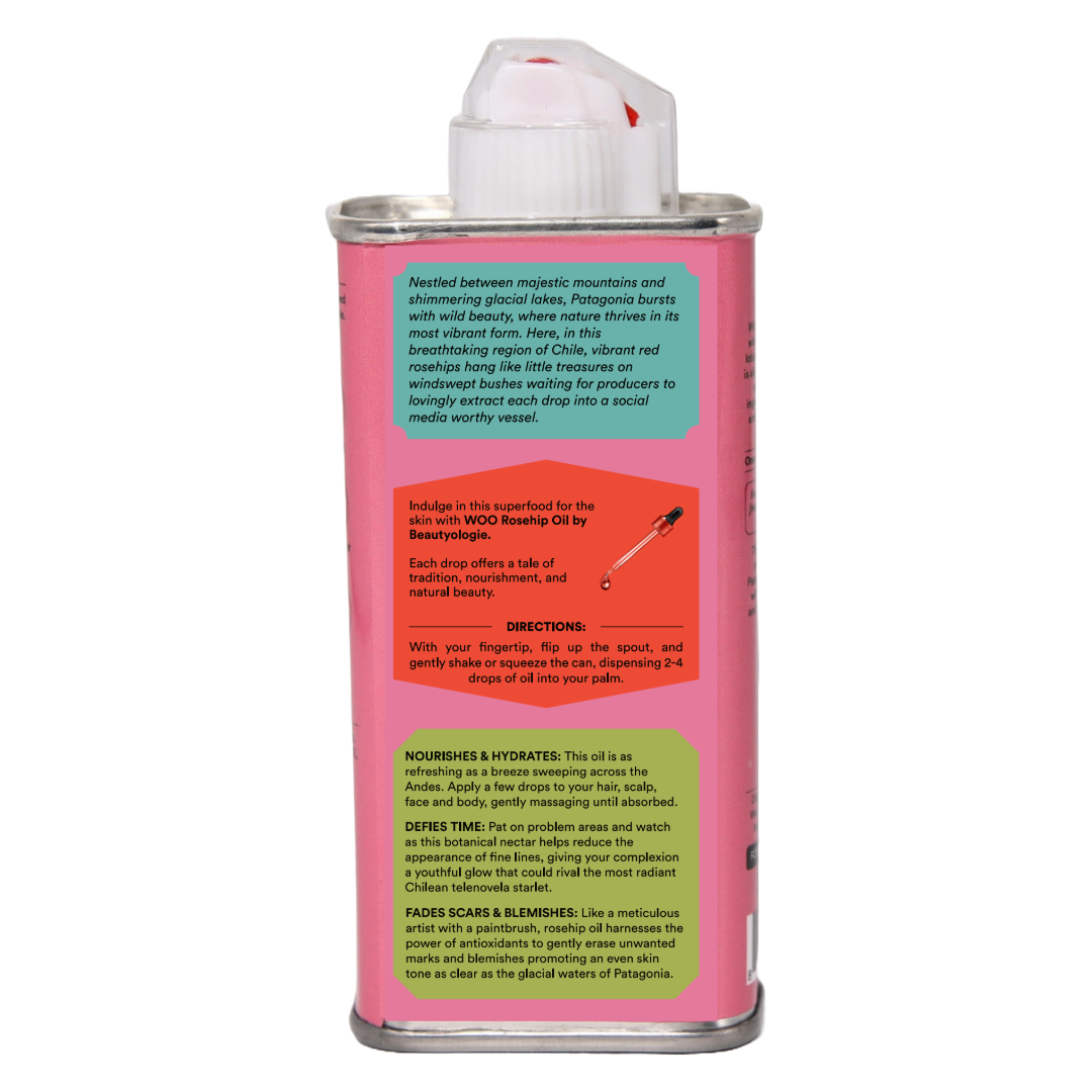 Rosehip Oil, 100% Organic