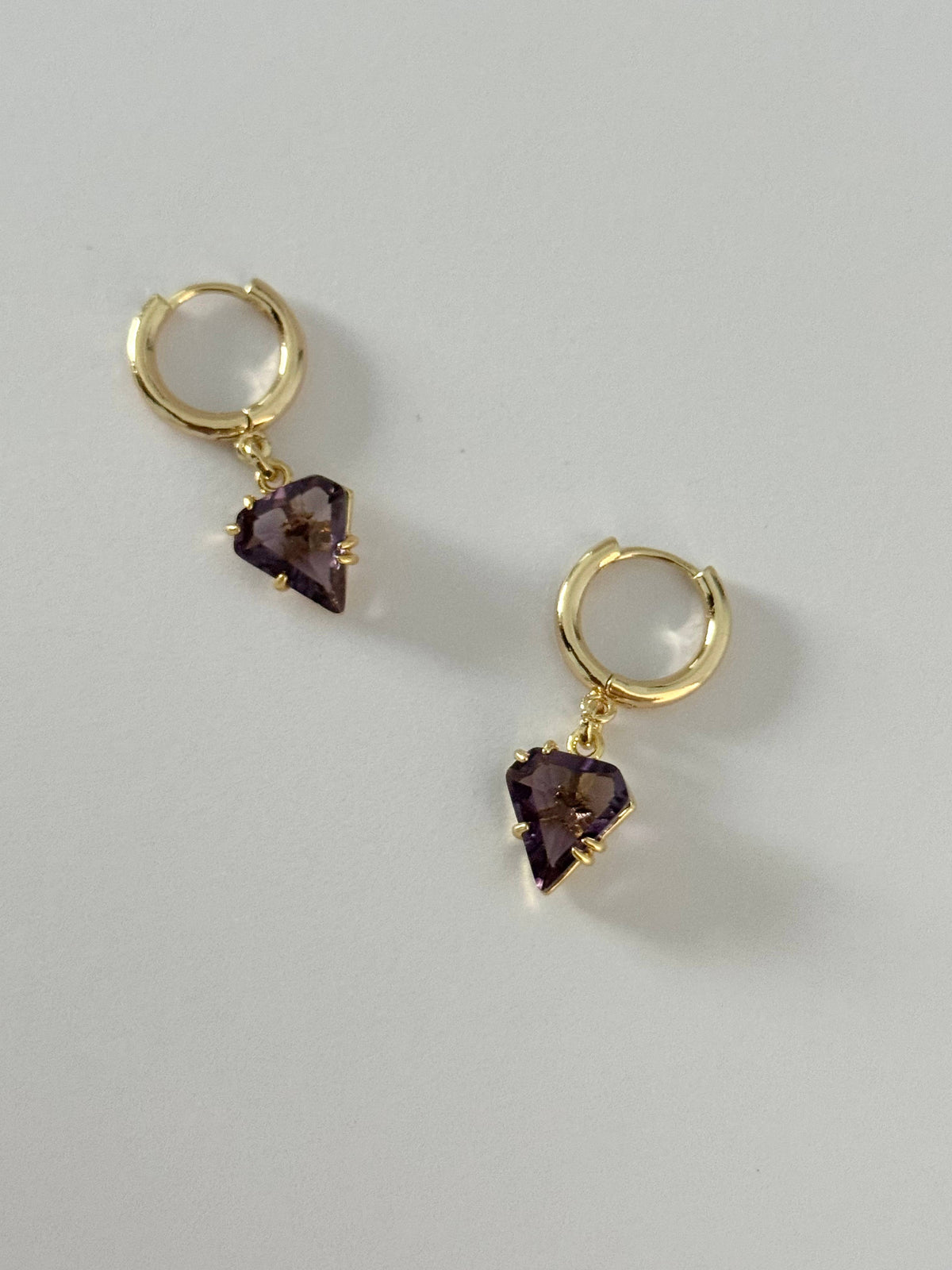 Prism Earrings : Blue