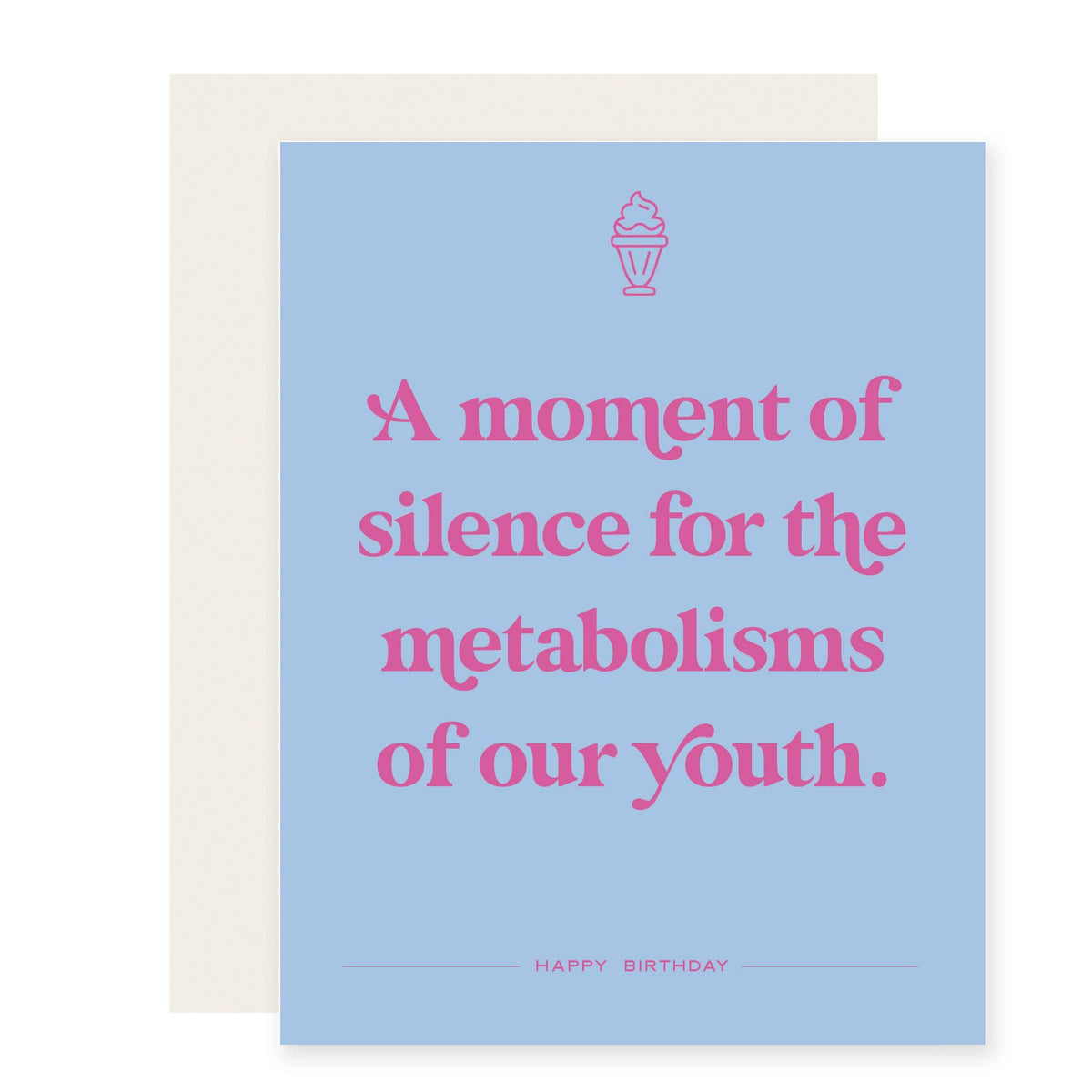 Metabolisms of our Youth | Birthday Card