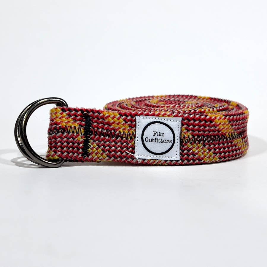 Belt: Made From Retired Climbing Rope.