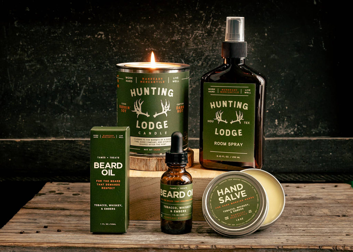 Beard Oil | The Americana Series | Green Label