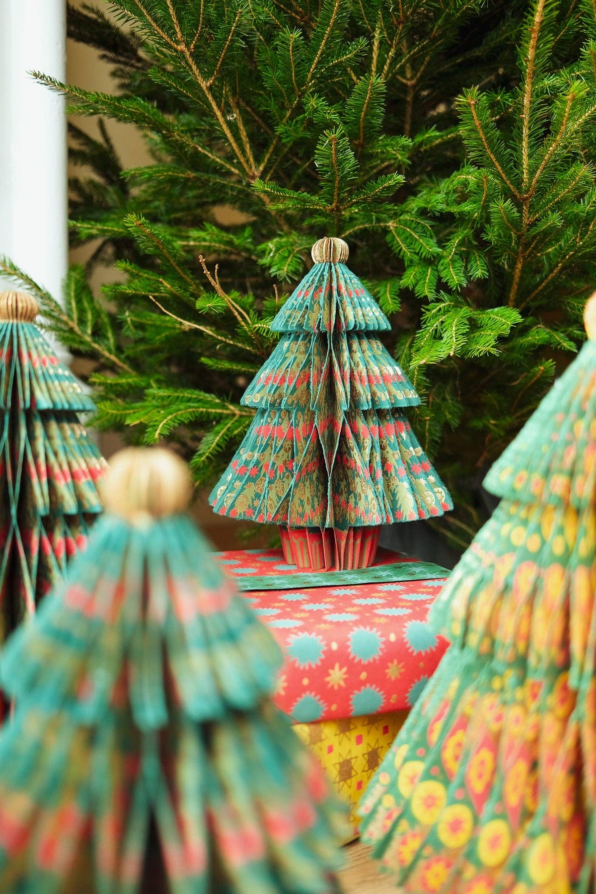 Fir Tree Honeycomb