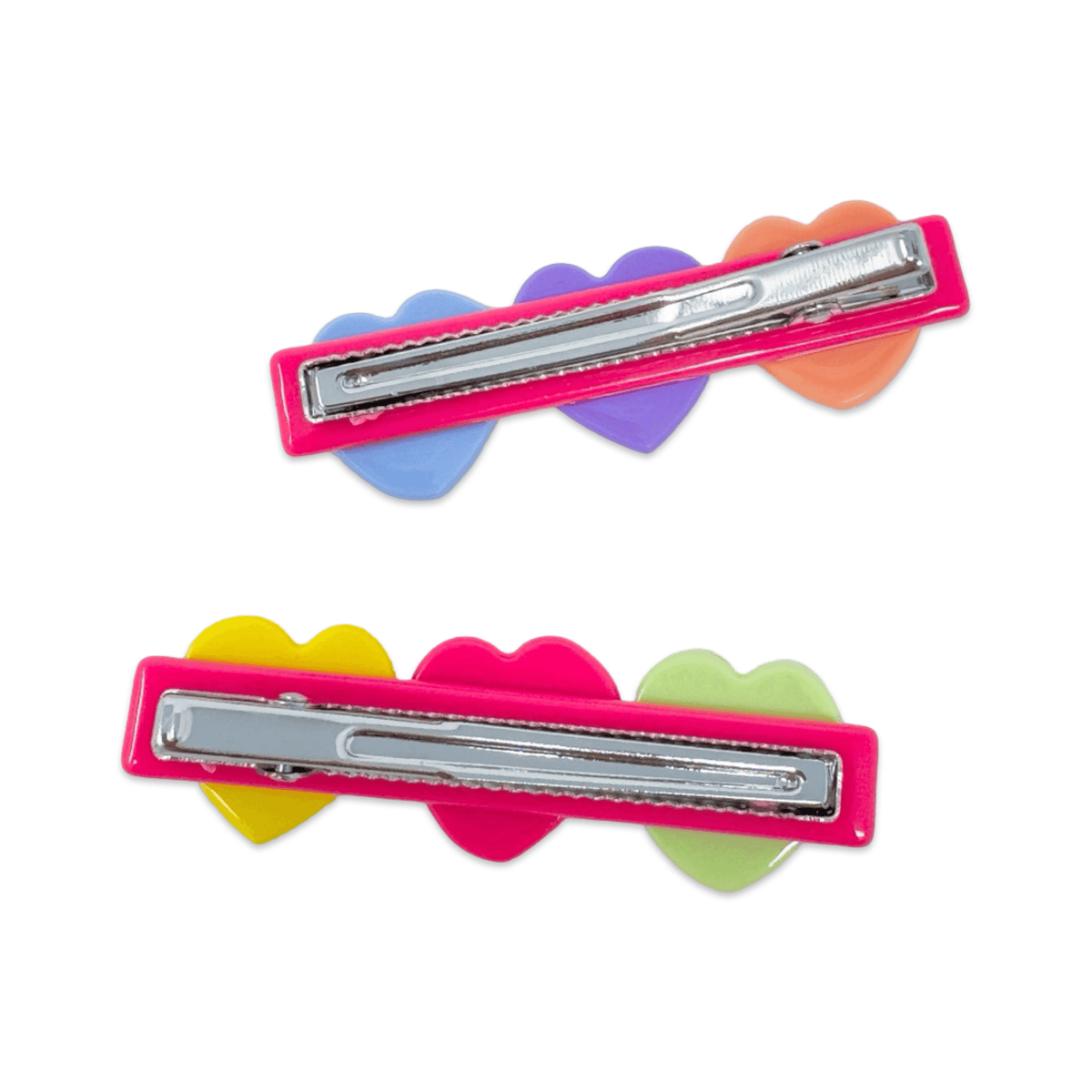 Candy Hearts Alligator Hair Clip SINGLE