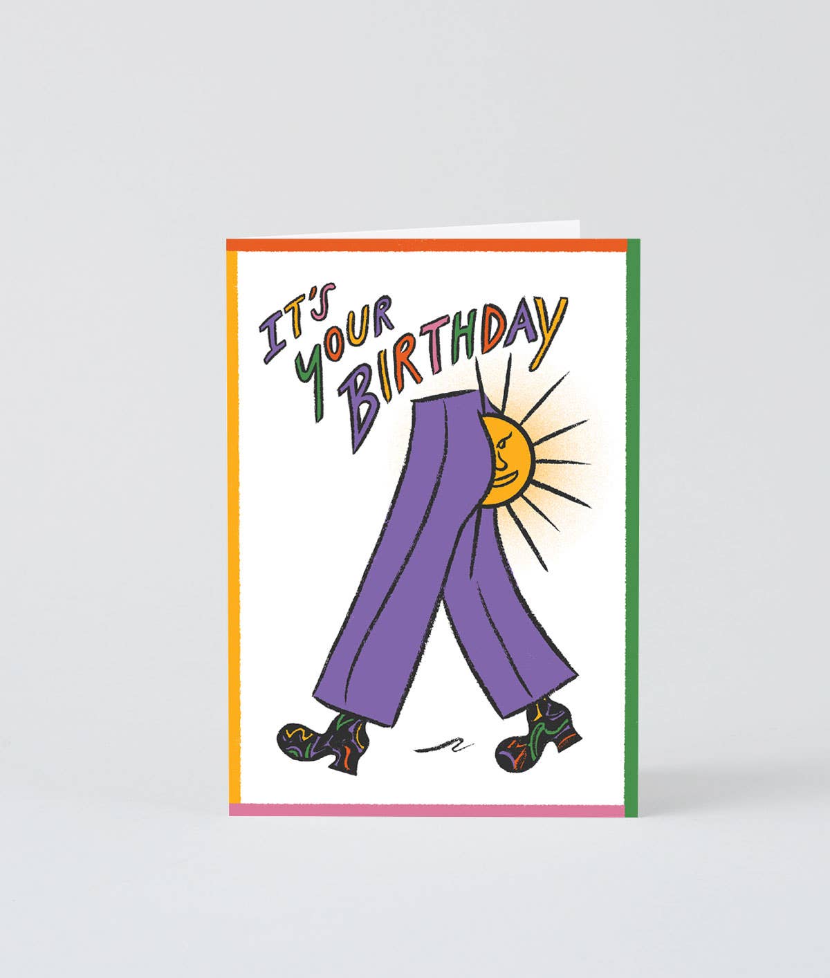 It's Your Birthday Sun' Greetings Card