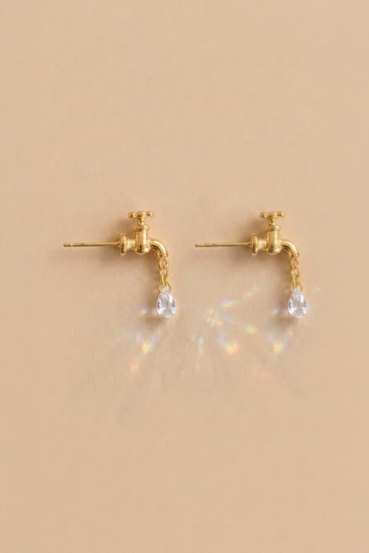 Pipe Down Earrings