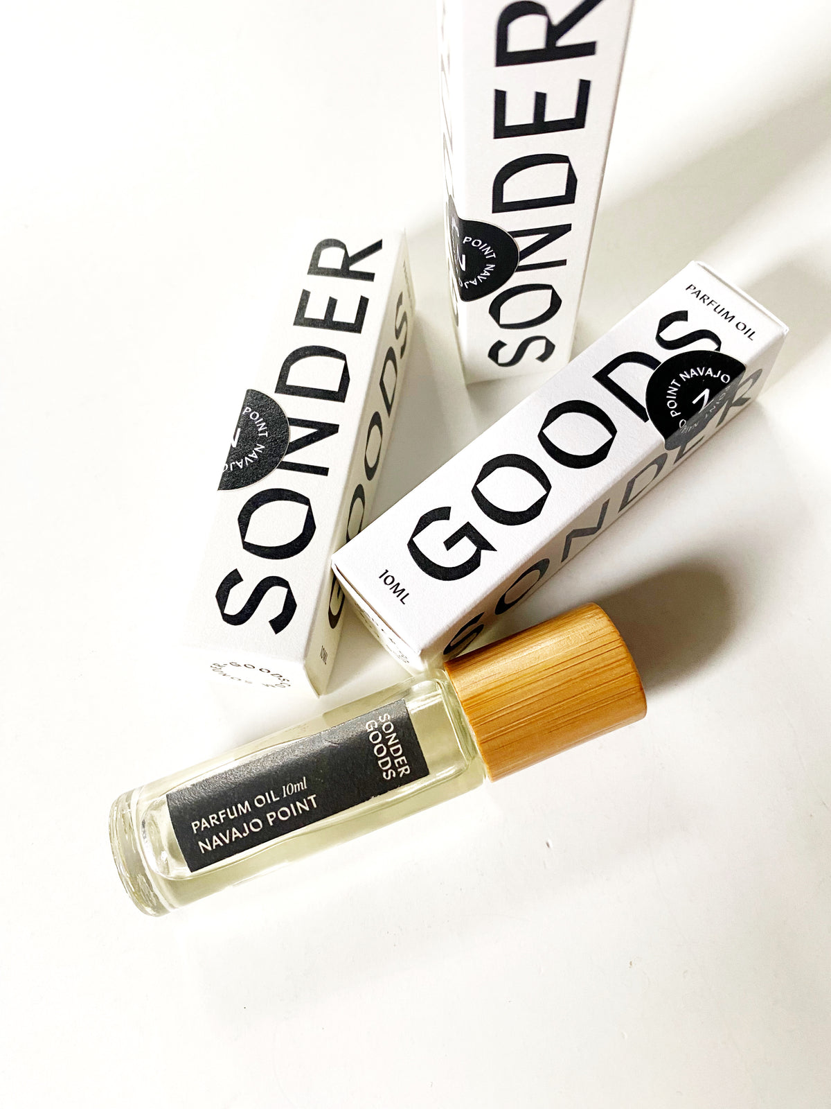 Sonder Goods Roll On Perfume Four Scents