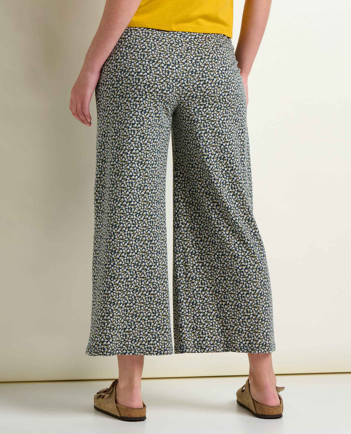 Chaka Wide Leg Pant - Midnight Print (Sp26)