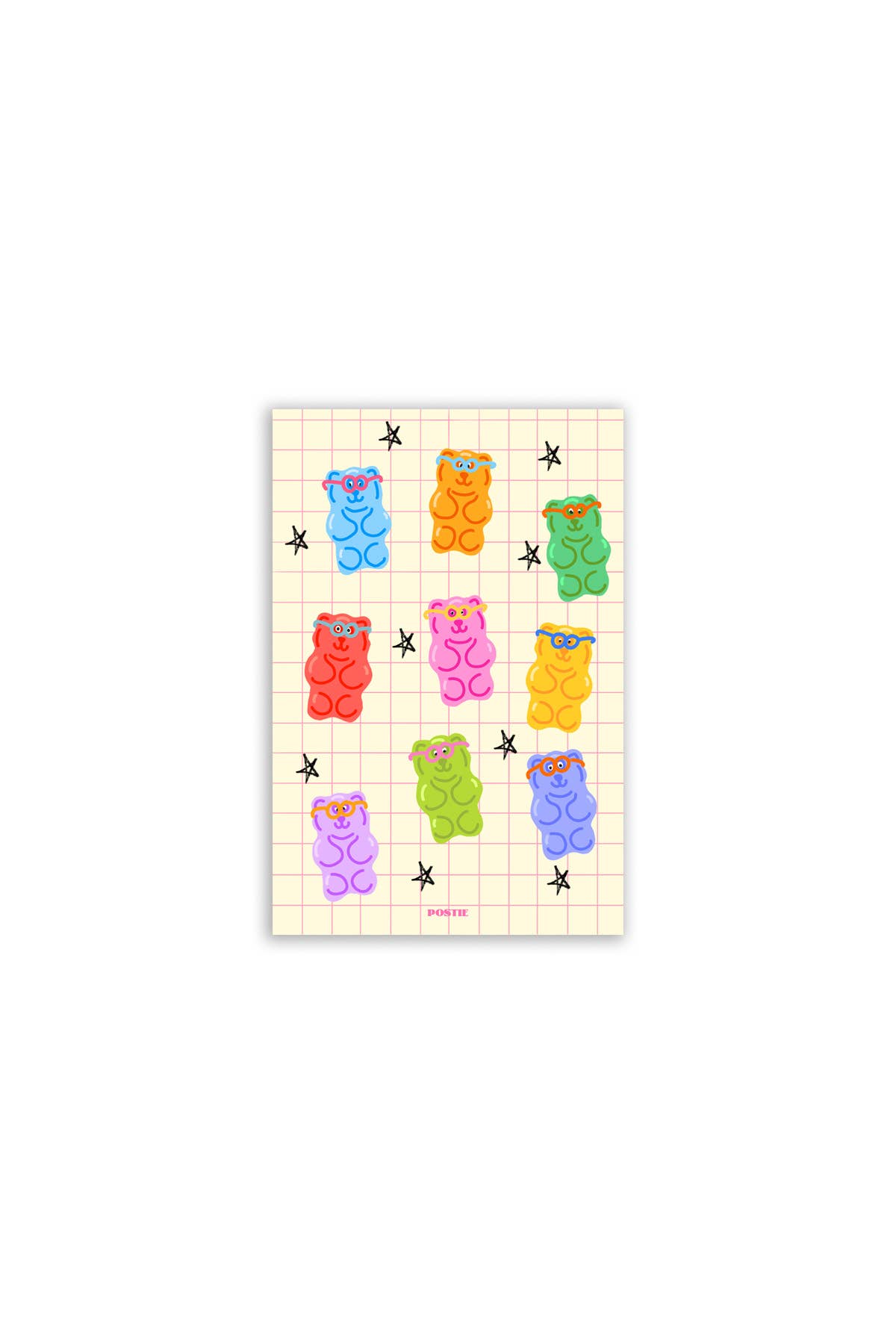 Gummy Bears Sticker Sheet 