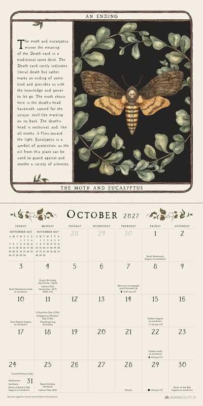 Woodland Wardens 2027 Mini Wall Calendar by Jessica  Roux: Calendar; 24 pages / English