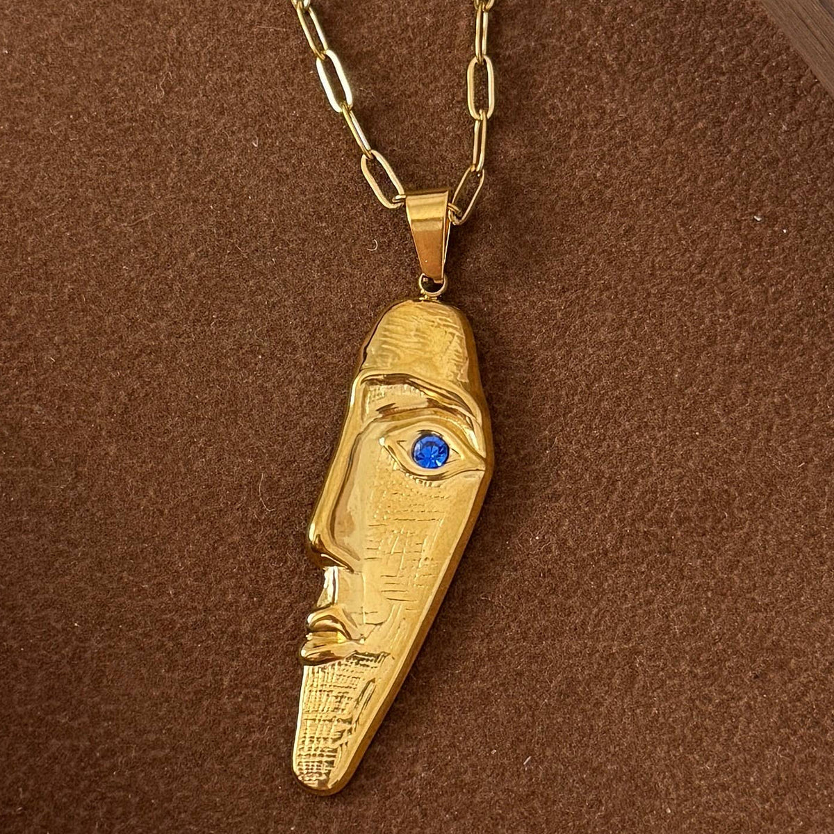 Le Visage Necklace
