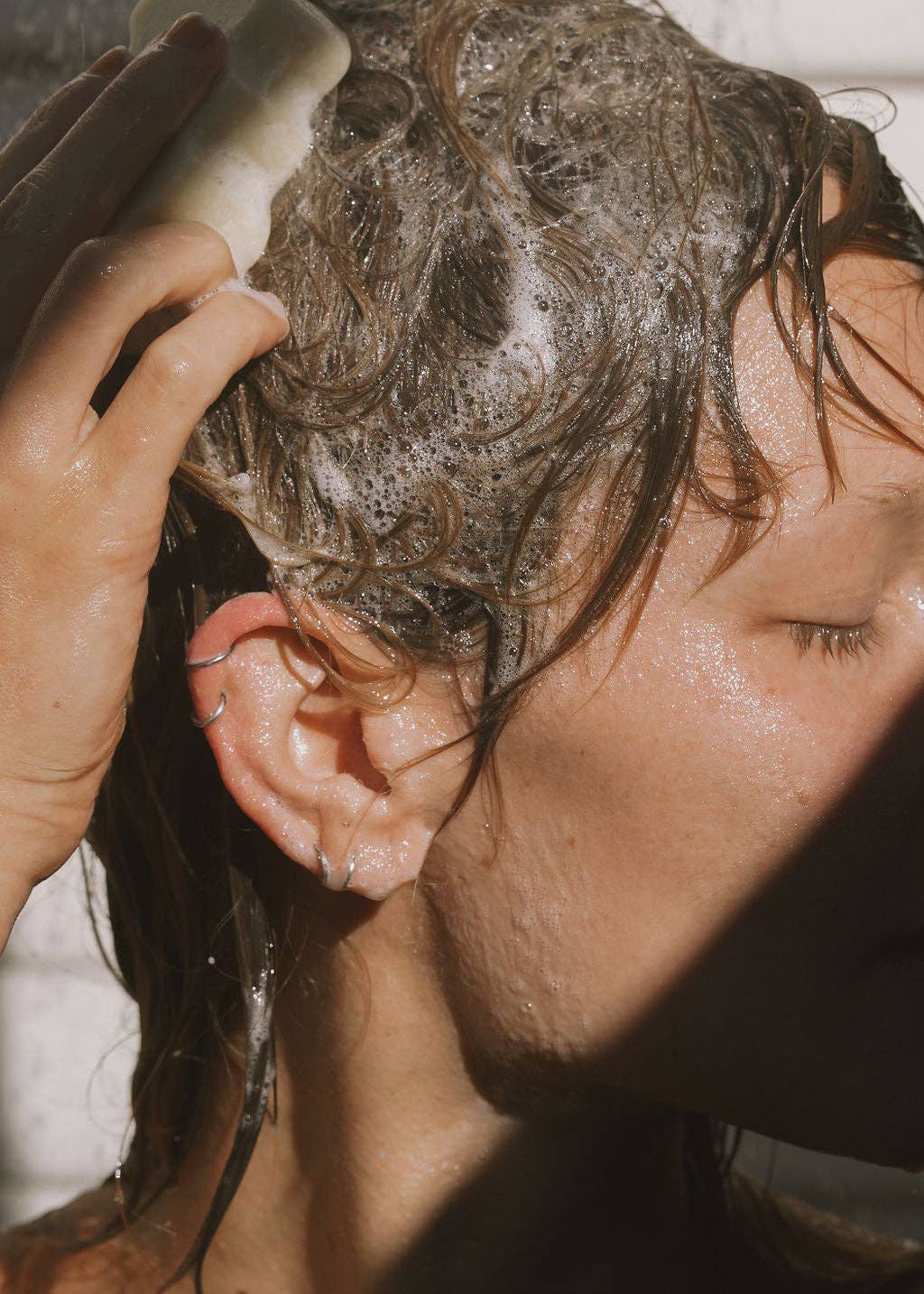 Clarifying Shampoo Bar: Late Summer