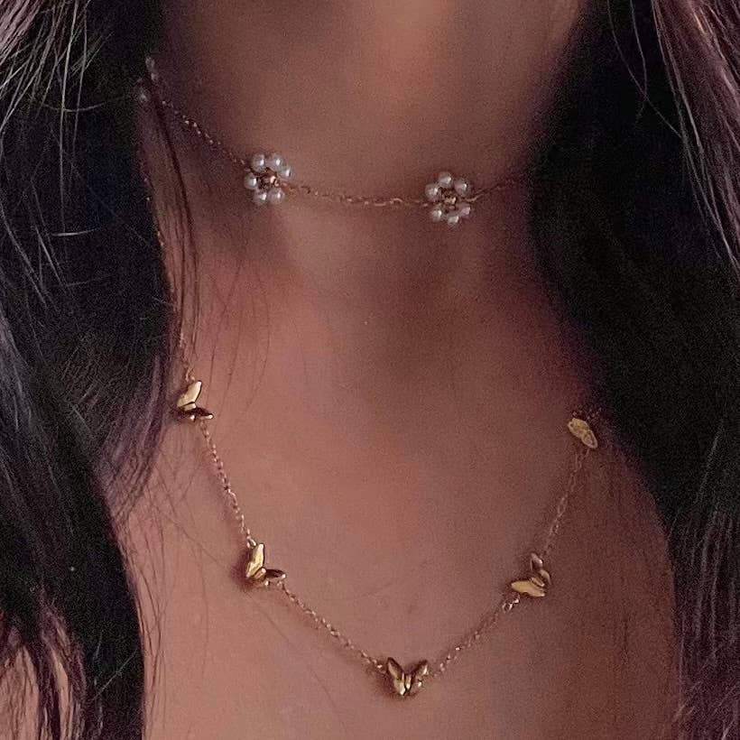 Butterfly Necklace