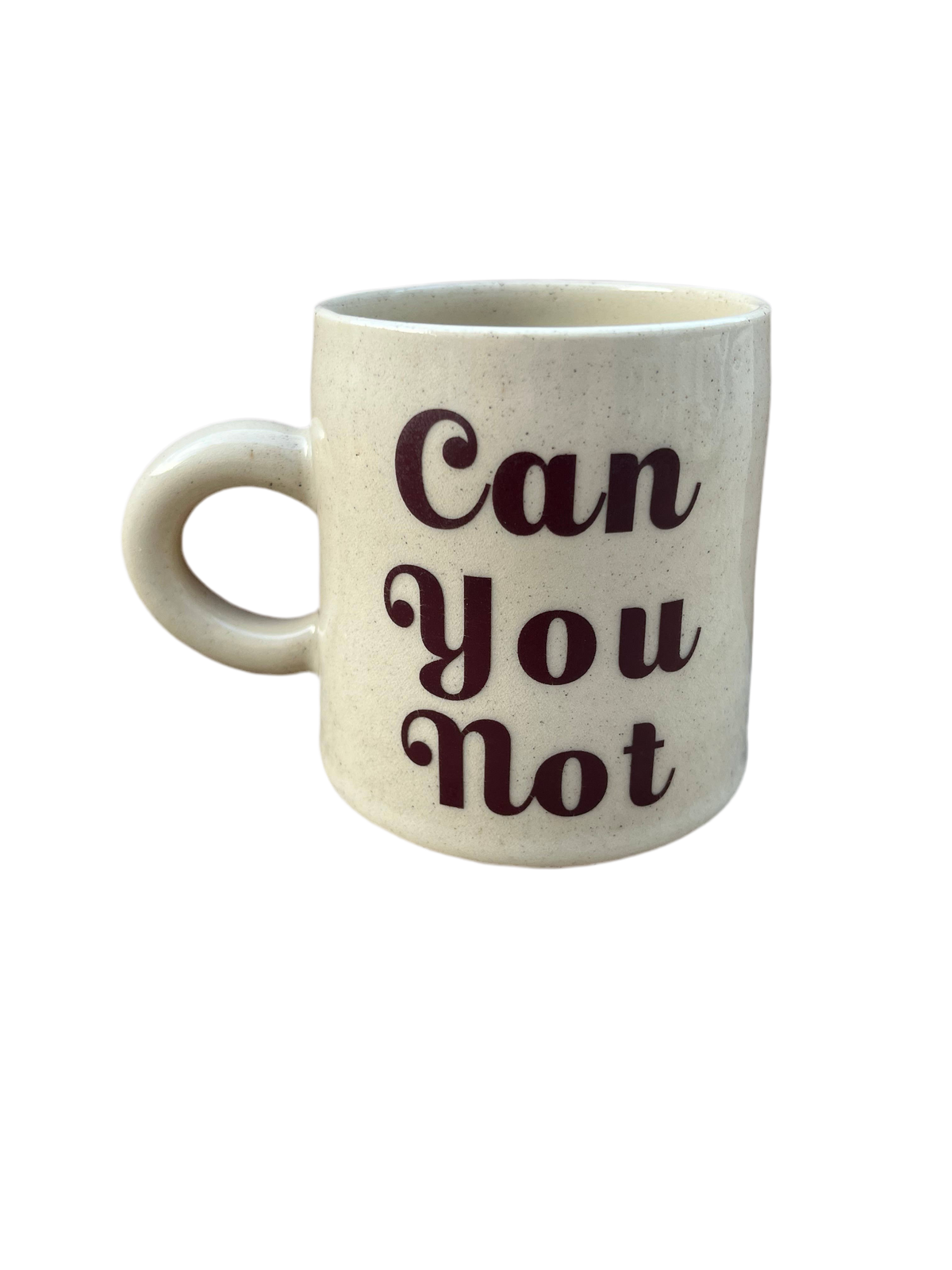 Mid-Century Mug :: Can You Not