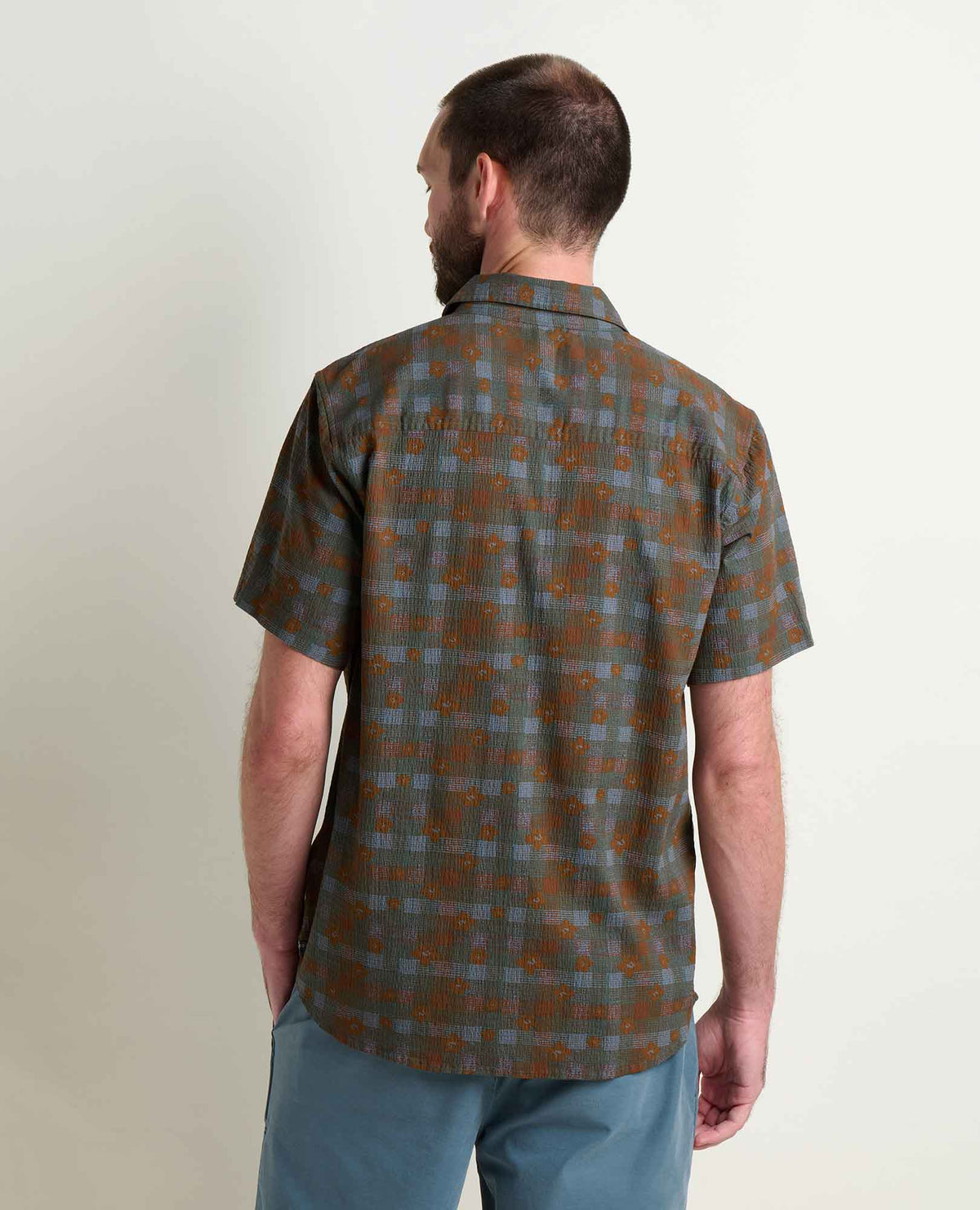 Fletcher Shirt - Dark Roast Print (S26)