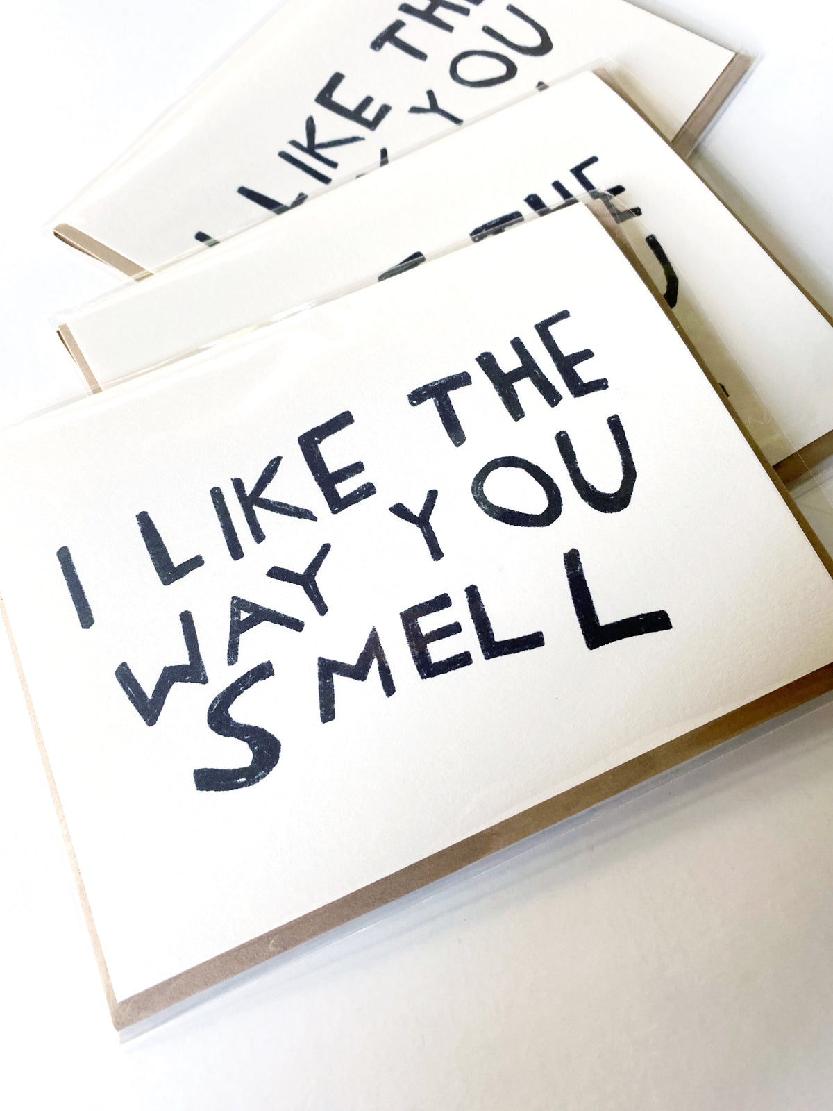 THE WAY YOU SMELL Greeting Card