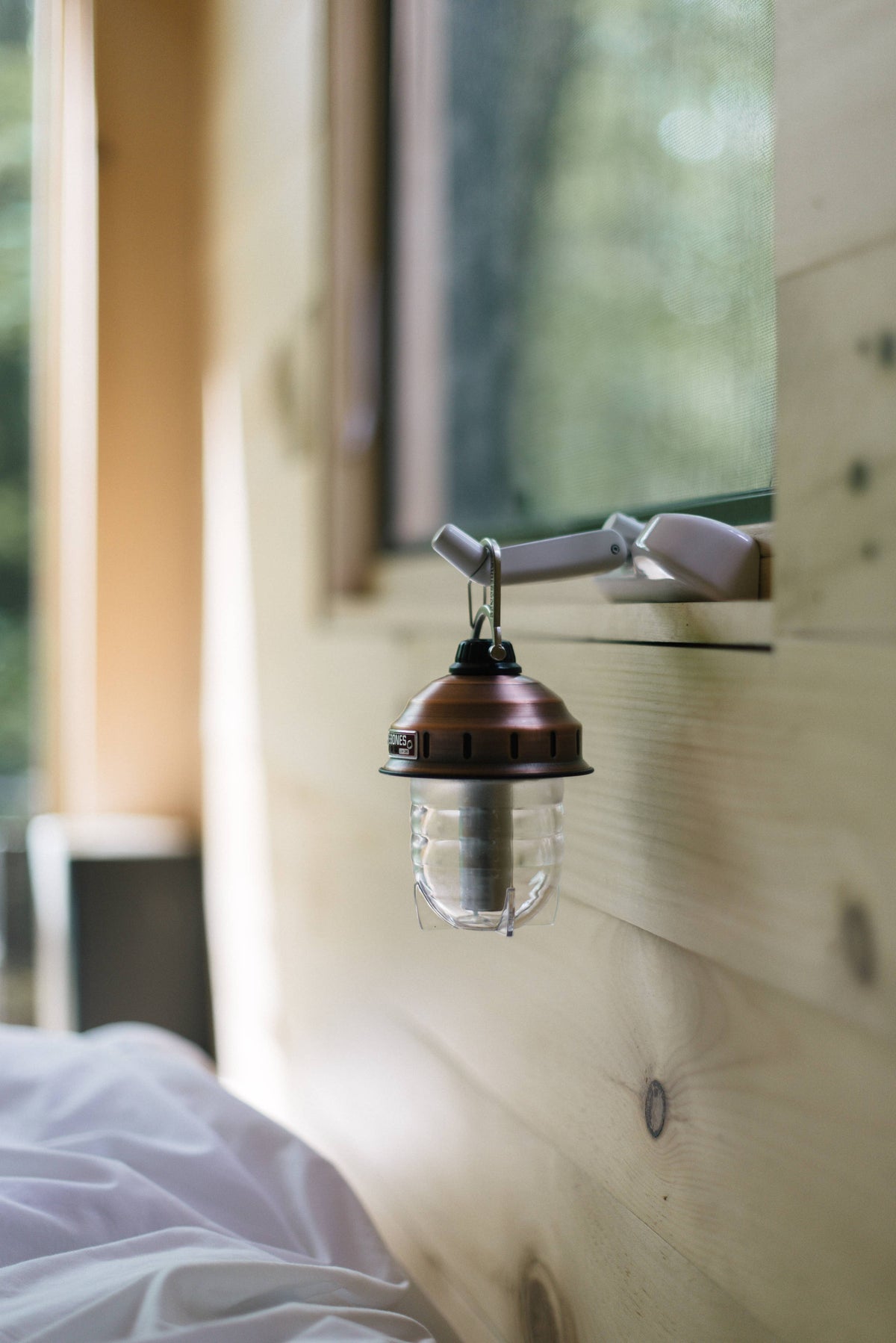 Beacon Hanging Light - Outdoor Lantern: Dusty Yellow