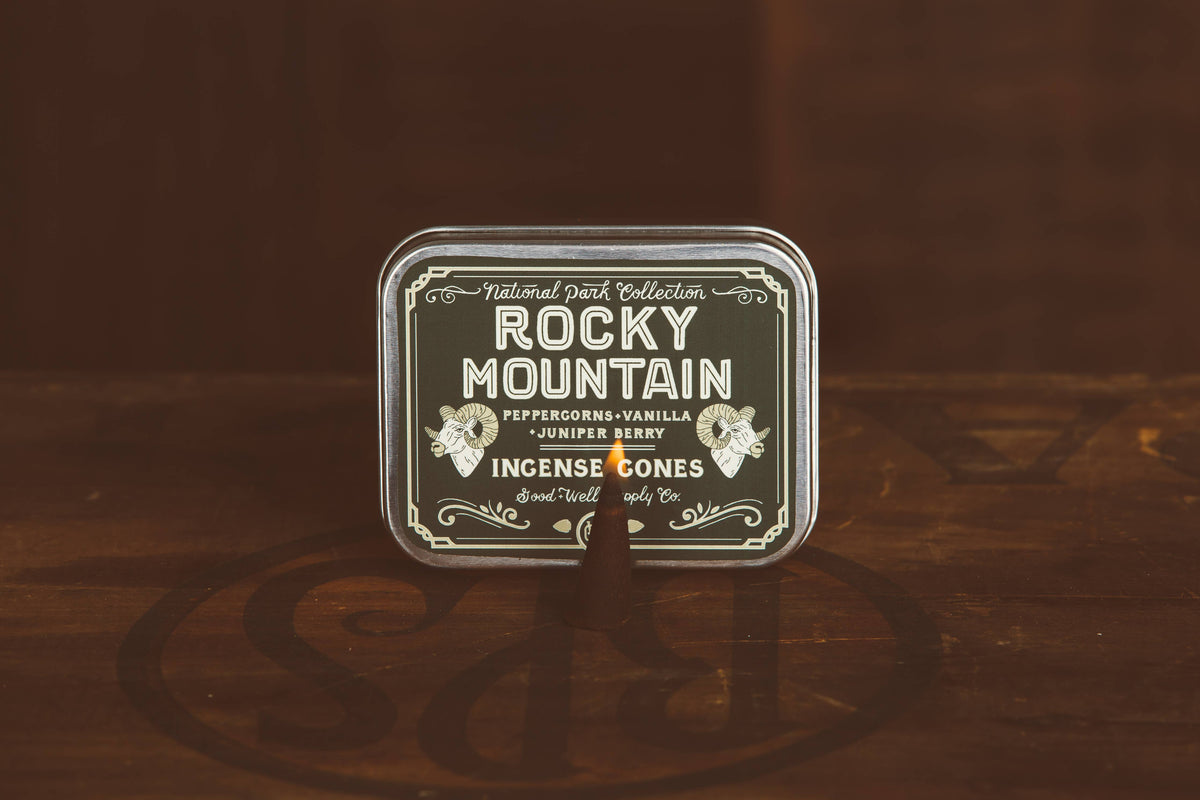 Rocky Mountain Incense - Juniper Peppercorn &amp; Spices