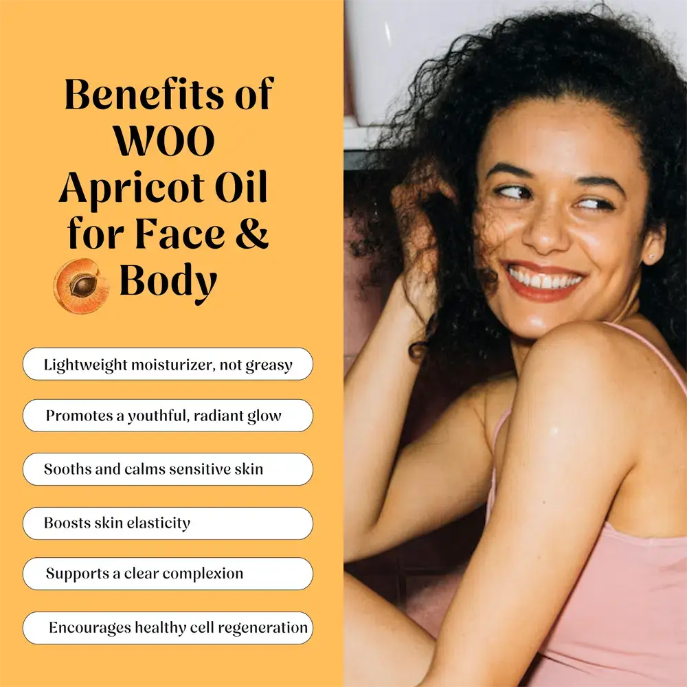 Apricot Oil, 100% Organic