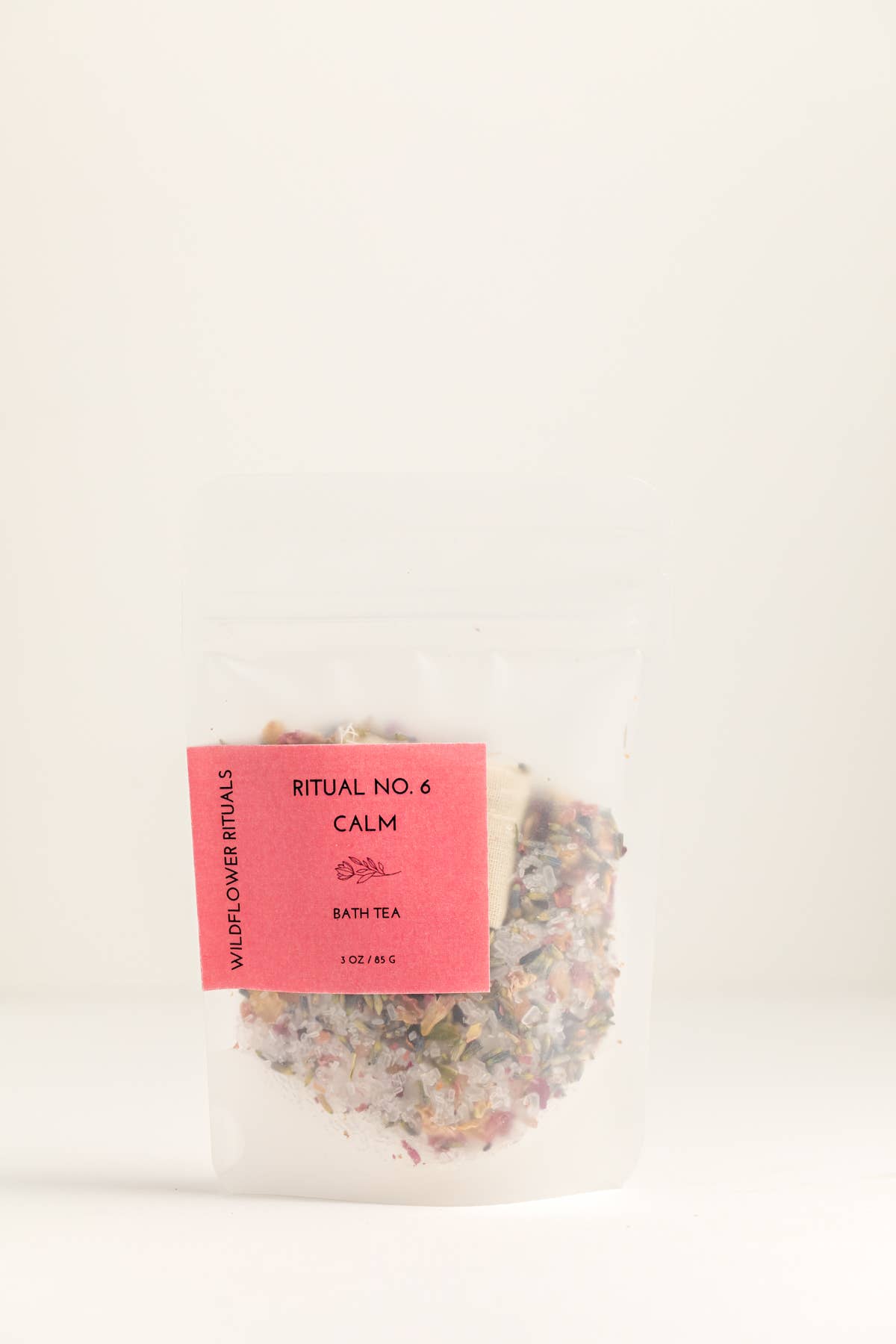 Ritual No. 6 Calm Botanical Bath Tea - Lavender Rose
