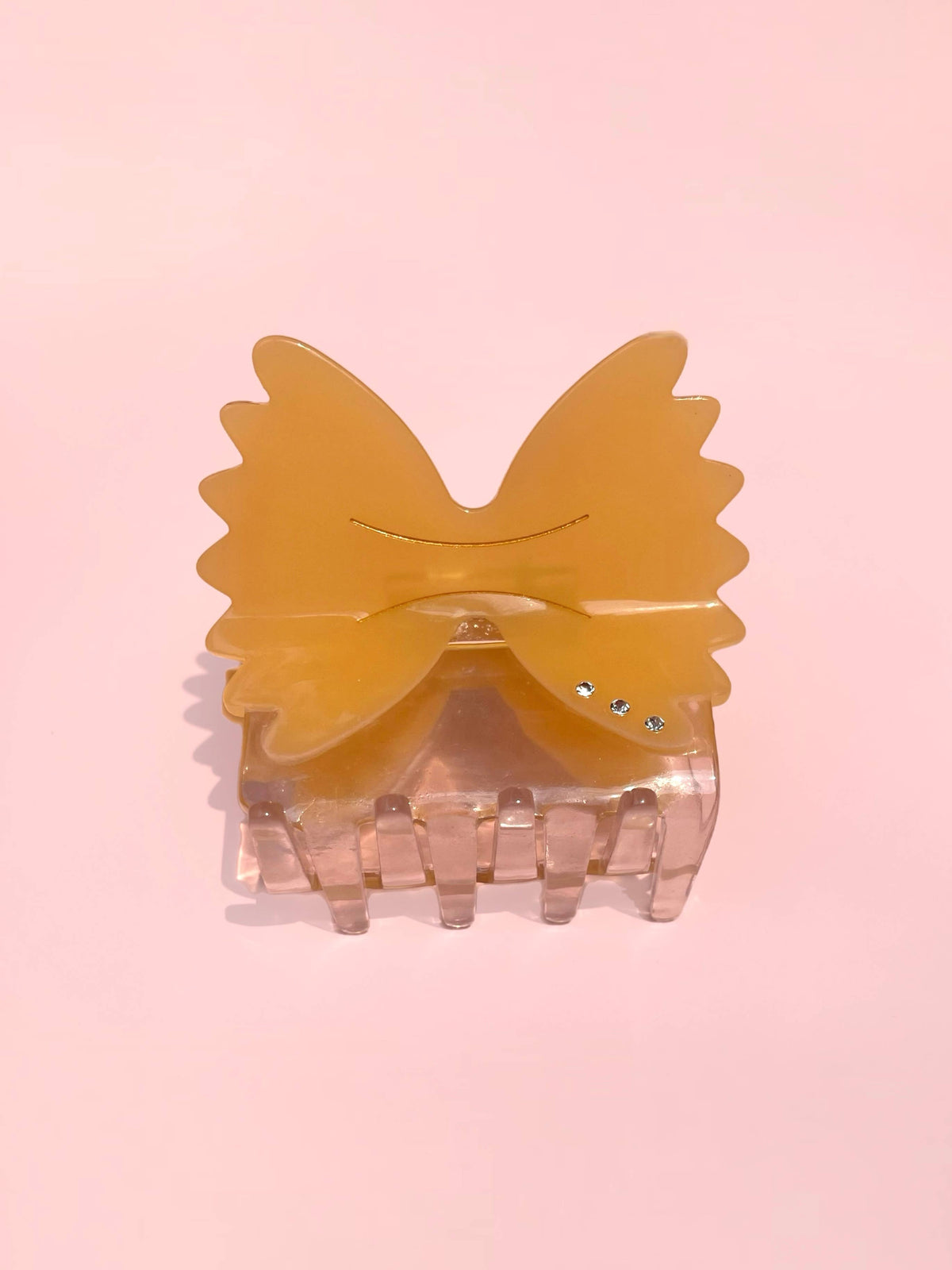 Pasta Claw Clip // Cellulose Acetate 