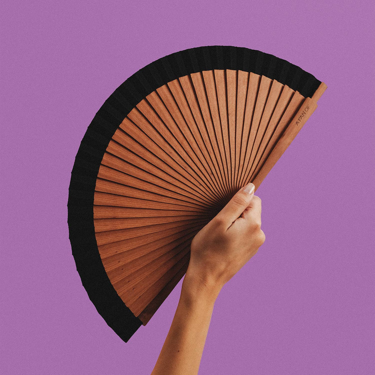 “Wood Black” Fan