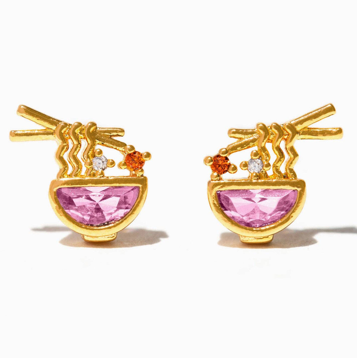 Ramen Studs: Gold