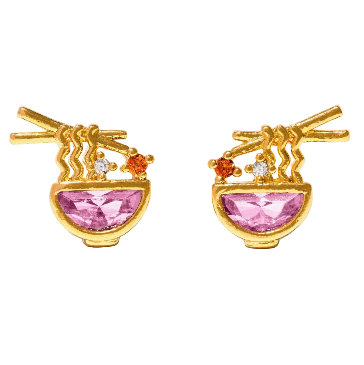 Ramen Studs: Gold