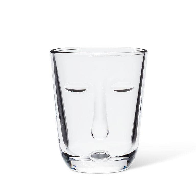 Resting Face Glassware: Tumbler (8oz)