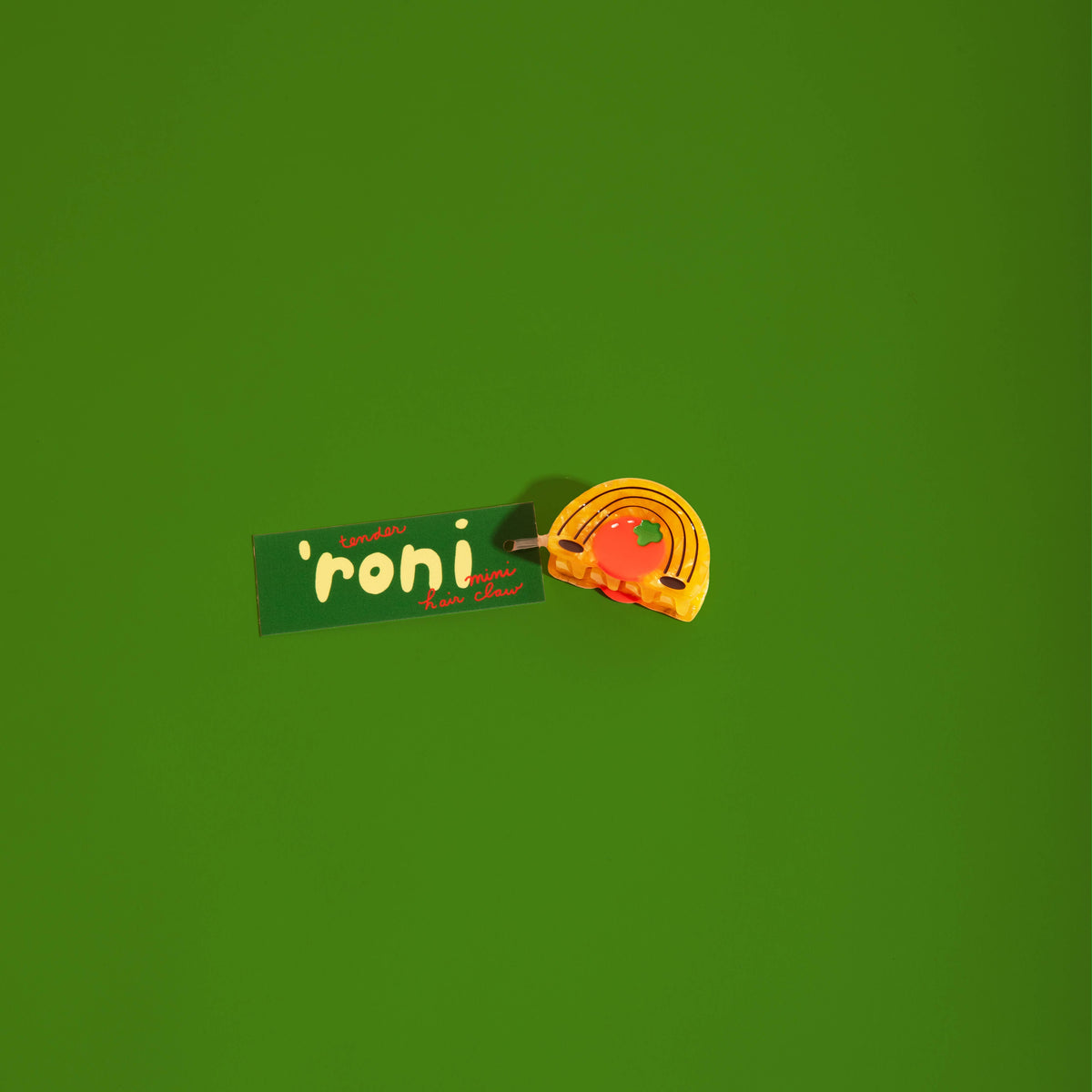 TENDER-RONI - Mini Hair Tomato Claw