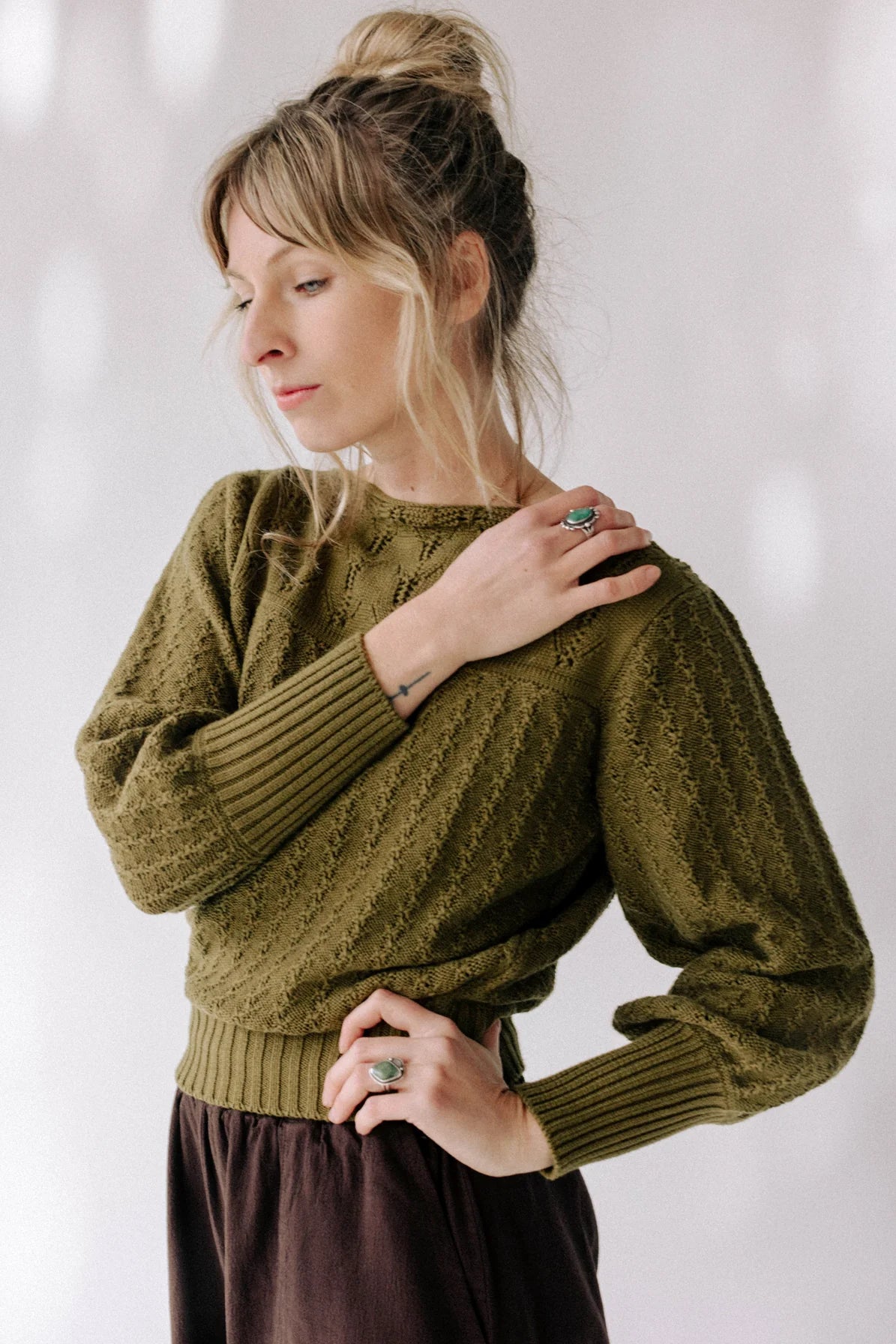 Ivy Sweater (F26)
