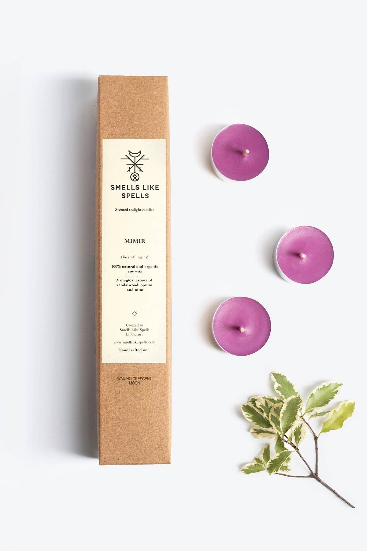 Scented tealight Candles MIMIR