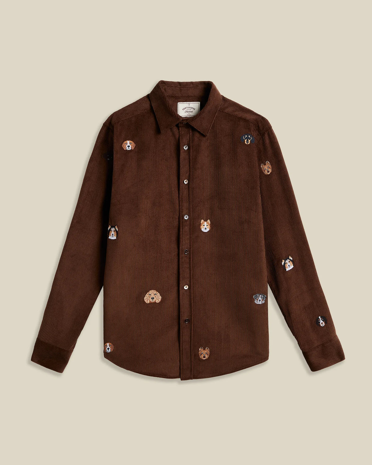 LOBO Embroidery - Brown (F26)