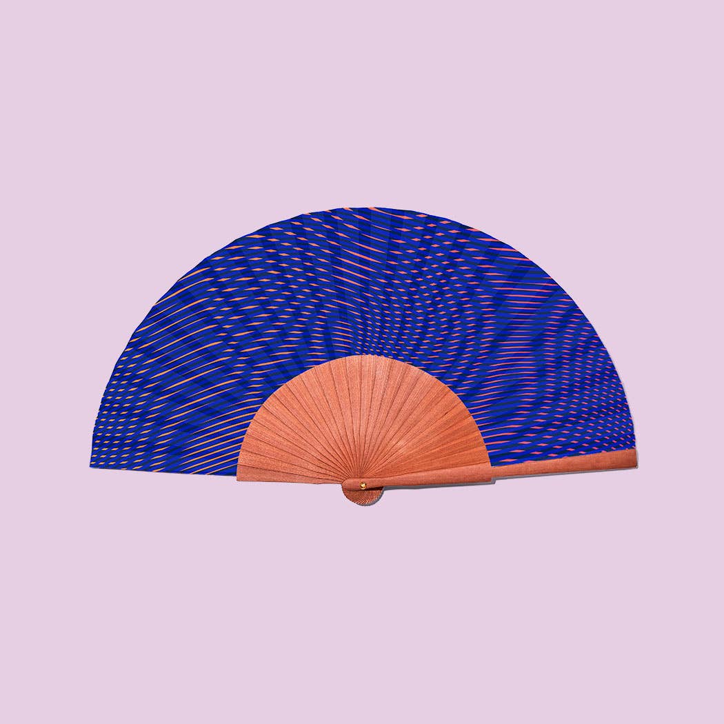 “Dancing Waves” Fan