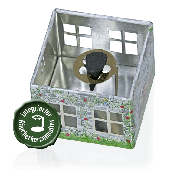 Incense Smokehouse Christmas design