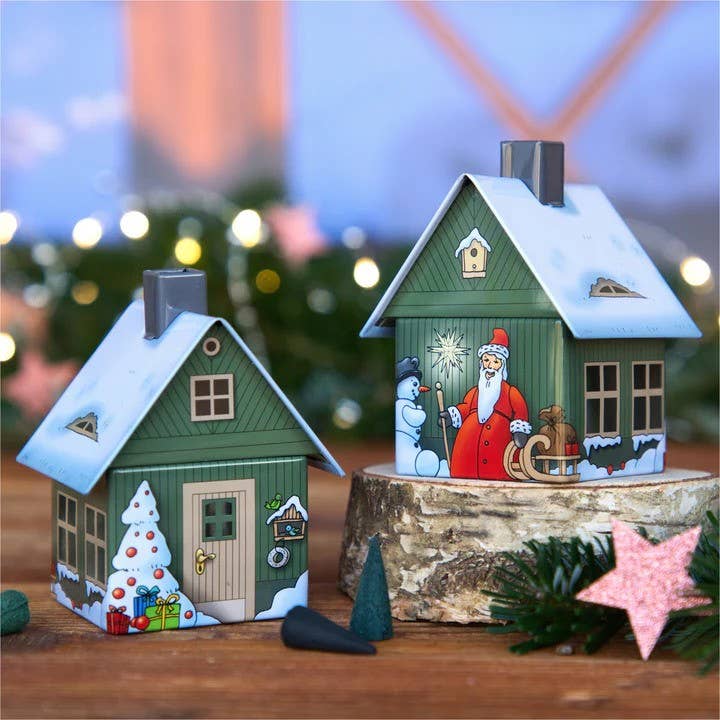 Incense Smokehouse Christmas design
