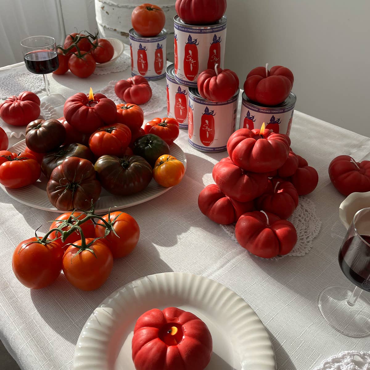 Heirloom Tomato Candle - Large