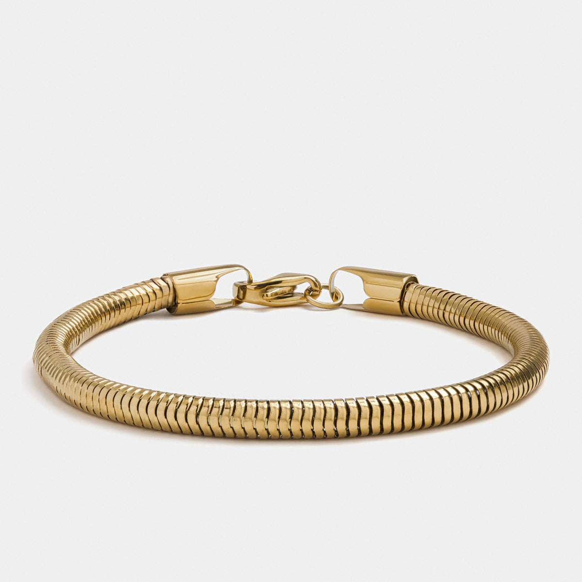 Snake Chain Bracelet Gold - Men’s sizing