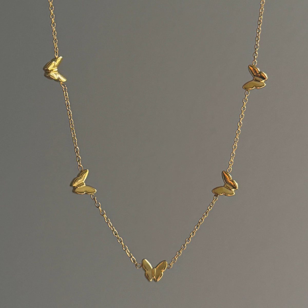 Butterfly Necklace