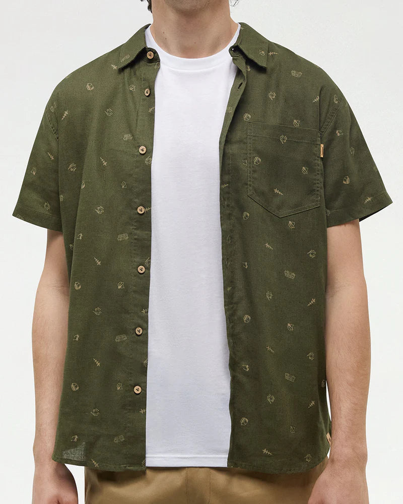 M Mancos Shirt - Deep Olive / Everyday Adventure / Khaki (S26)