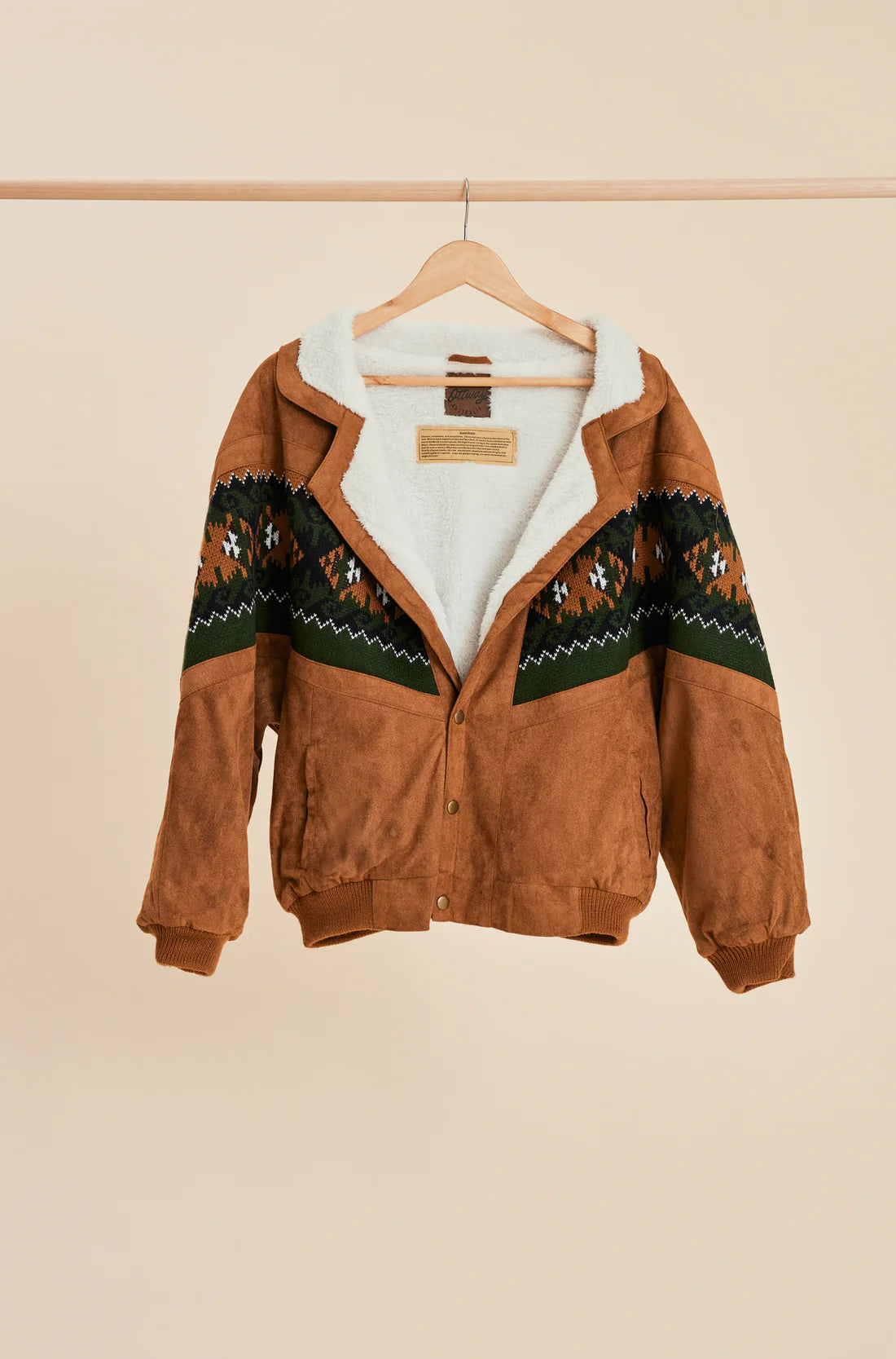 The Rarebird Jacket: Brown *Unisex
