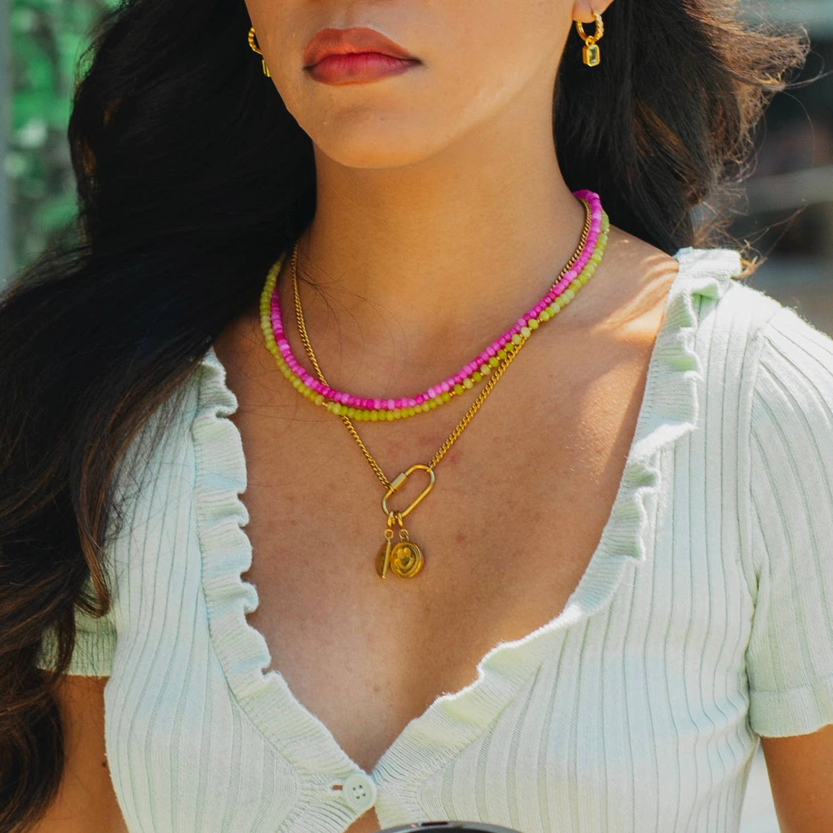Dana Beaded Necklace