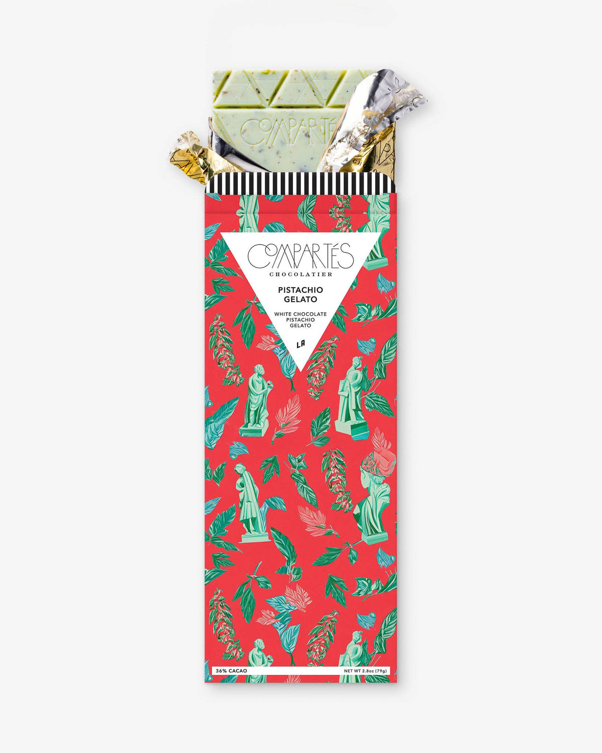 PISTACHIO GELATO Chocolate Bar