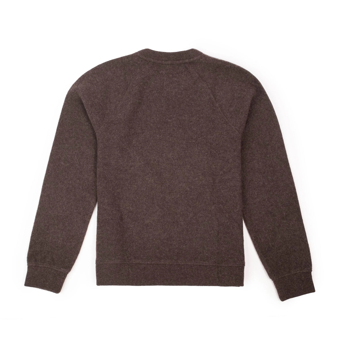 M’s Global Sweater - Chocolate