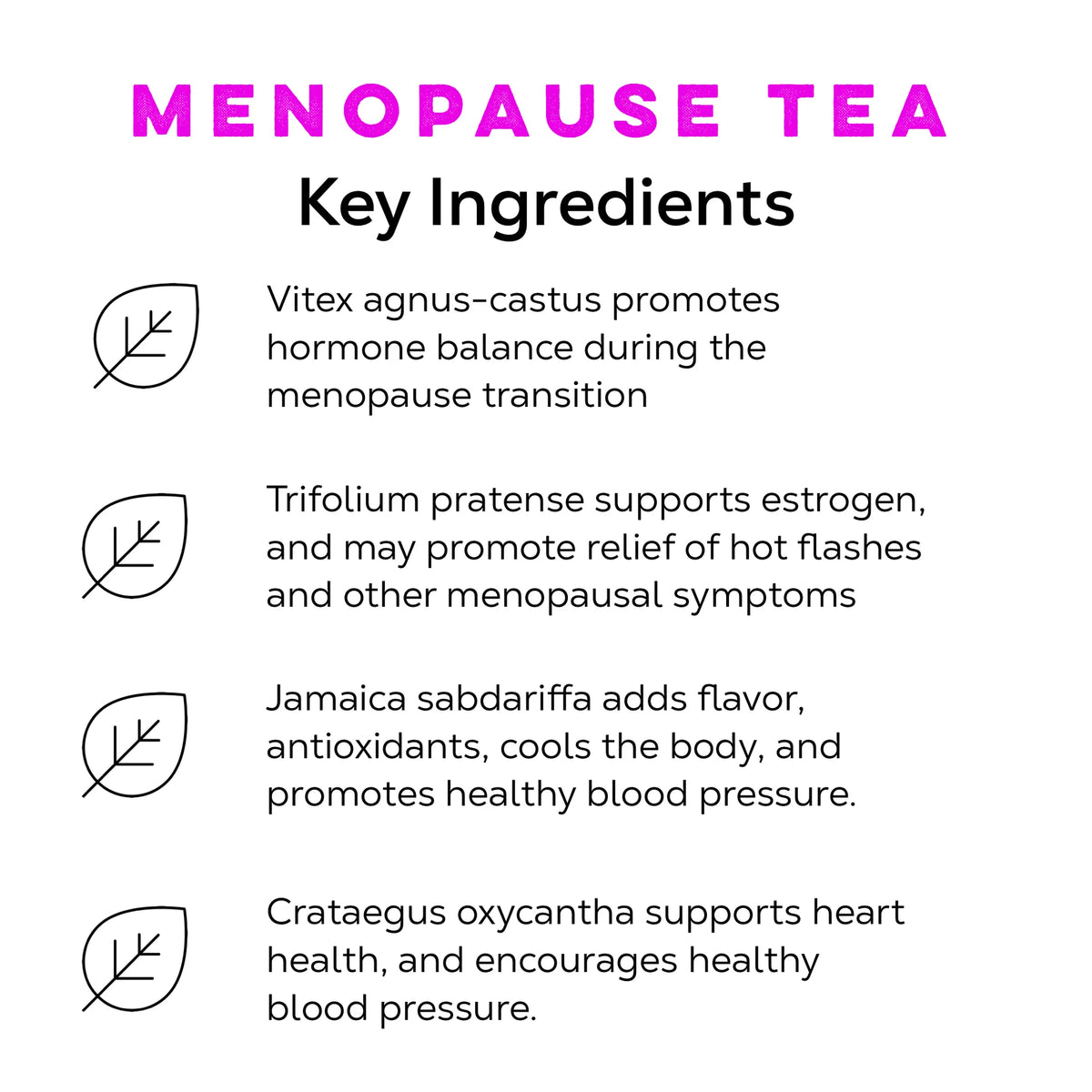 Menopause Support Tea