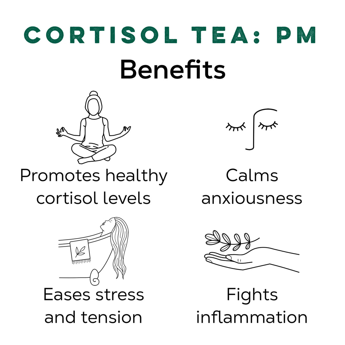 Cortisol Night Time Tea