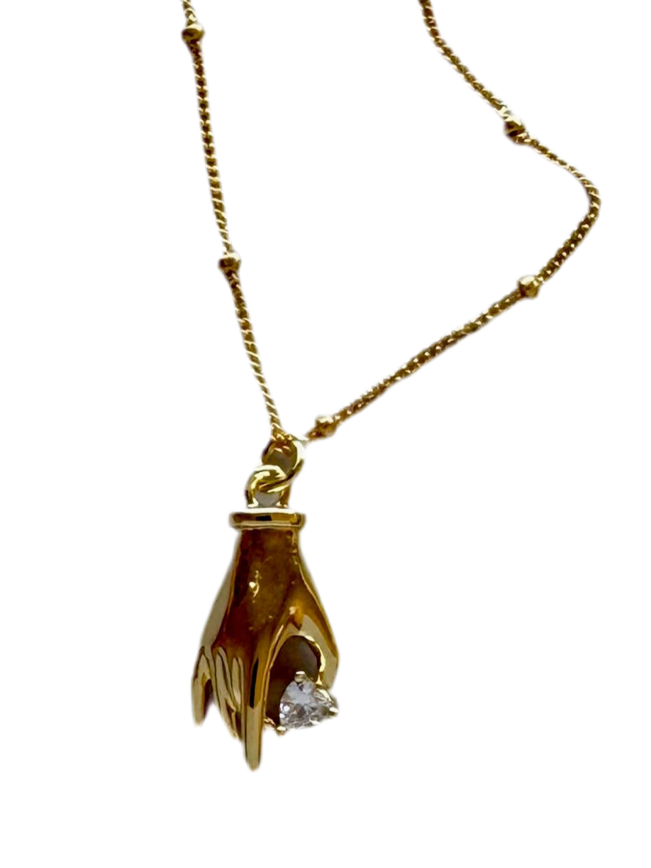 Mabel Necklace: Hand