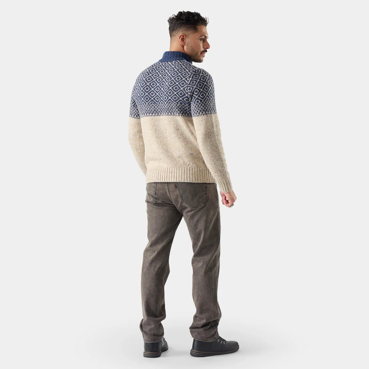 M’s Summit 1/4 Zip Sweater - Oatmeal Heather