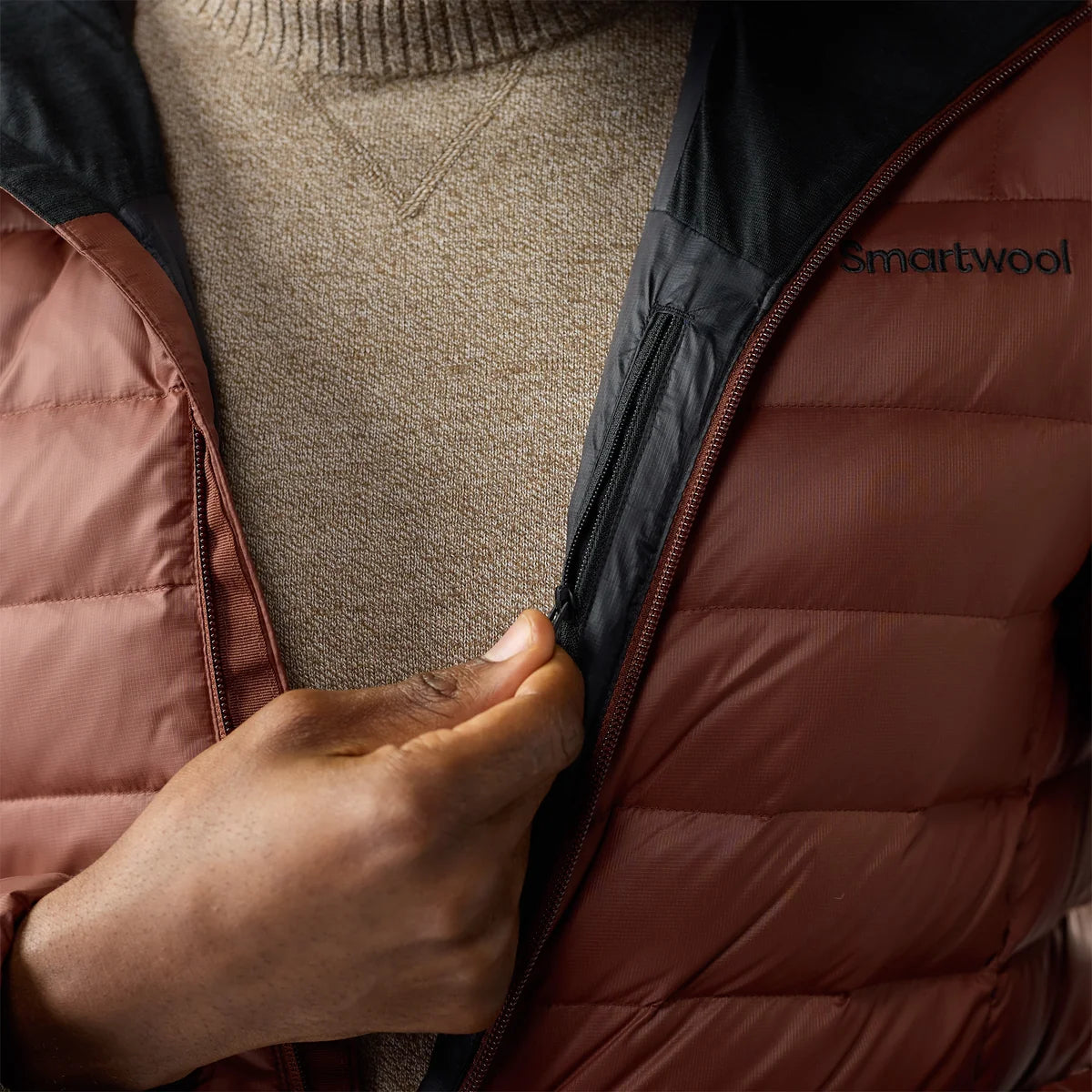 M’s Winterloft Hooded Jacket - Burnt Sienna (F26)