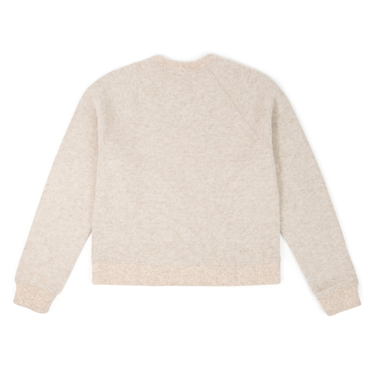 W’s Global Wool Sweater: Oatmeal
